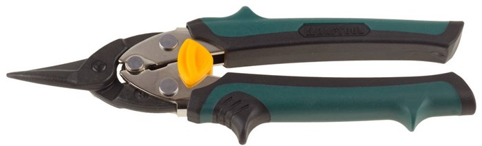 KRAFTOOL Compact, 190 мм, прямые ножницы по металлу (2326-S) 00023007