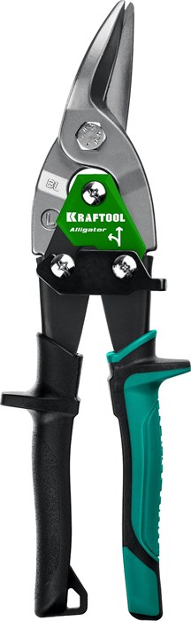 KRAFTOOL Alligator, 250 мм, левые ножницы по металлу (2328-L) 00023013