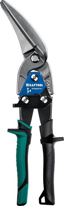 KRAFTOOL Alligator, 280 мм, правые усиленные ножницы по металлу с выносом (2328-RL) 00023016