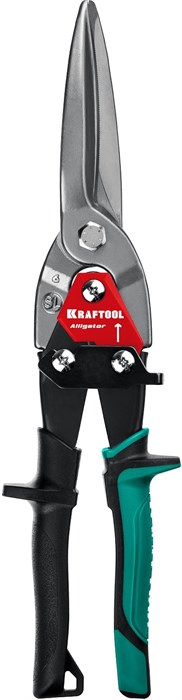 KRAFTOOL Alligator, 290 мм, прямые удлинённые ножницы по металлу (2328-SL) 00023018