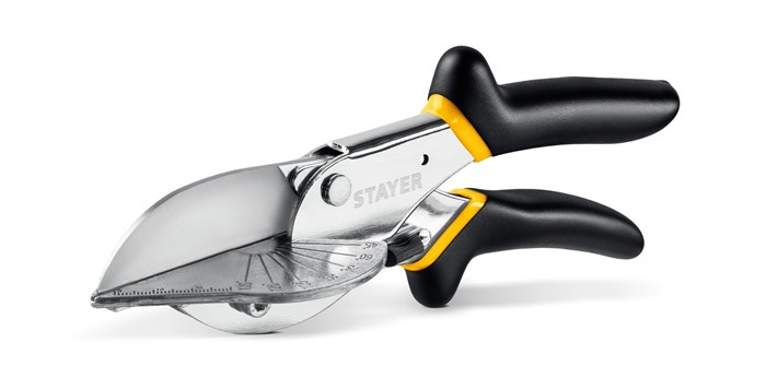 STAYER угловые ножницы для пластмассовых и резиновых профилей, Professional (23373-1) 00023021