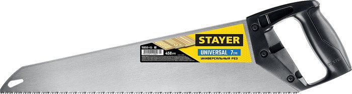 STAYER Universal, 450 мм, универсальная ножовка (15050-45) 00023147
