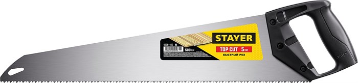 STAYER TopCut, 500 мм, ударопрочная ножовка (15061-50) 00023163