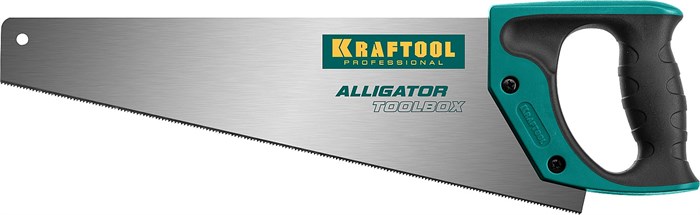 KRAFTOOL Alligator Toolbox 13, 350 мм, ножовка по дереву (15227-35) 00023199