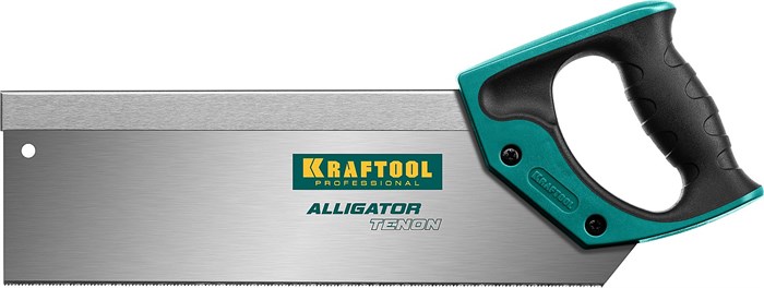 KRAFTOOL Alligator Tenon 15, 300 мм, ножовка с обушком для стусла (15228-30) 00023200