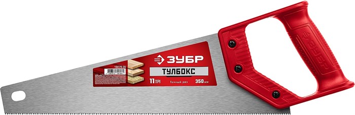ЗУБР Тайга-Тулбокс, 350 мм, 11TPI, компактная ножовка (15079-35) 00023261