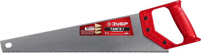 ЗУБР Тайга-7, 450 мм, универсальная ножовка (15081-45) 00023263