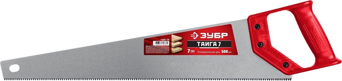 ЗУБР Тайга-7, 500 мм, универсальная ножовка (15081-50) 00023264
