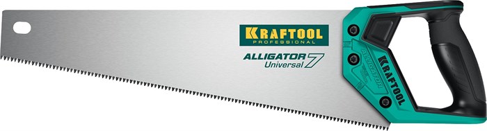 KRAFTOOL Alligator Universal 7, 400 мм, универсальная ножовка (15004-40) 00023287
