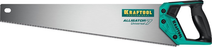 KRAFTOOL Alligator Universal 7, 500 мм, универсальная ножовка (15004-50) 00023289