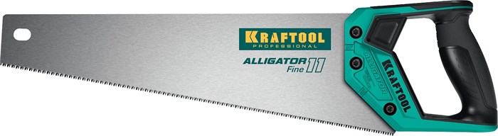 KRAFTOOL Alligator Fine 11, 400 мм, ножовка для точного реза (15203-40) 00023291