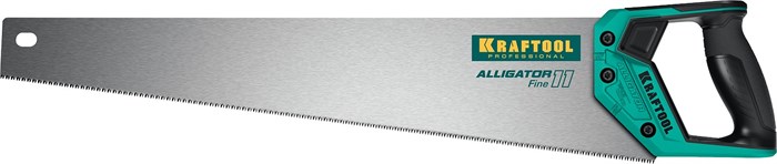 KRAFTOOL Alligator Fine 11, 500 мм, ножовка для точного реза (15203-50) 00023293