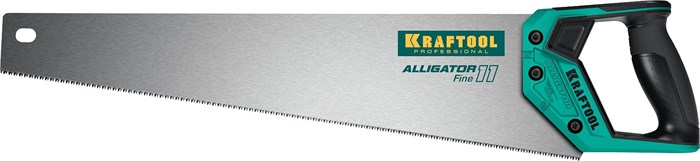 KRAFTOOL Alligator Fine 11, 550 мм, ножовка для точного реза (15203-55) 00023294