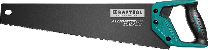 KRAFTOOL Alligator Black 11, 450 мм, ножовка для точного реза (15205-45) 00023296