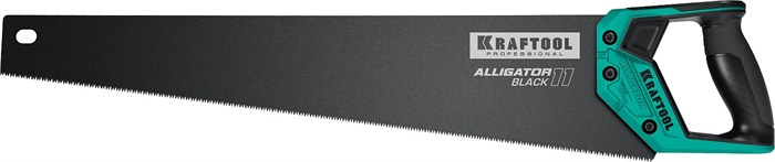 KRAFTOOL Alligator Black 11, 550 мм, ножовка для точного реза (15205-55) 00023298