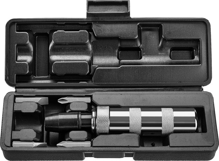 STAYER Master 6, 6 предм., ударно-поворотная отвертка (2565-H6) 00023477