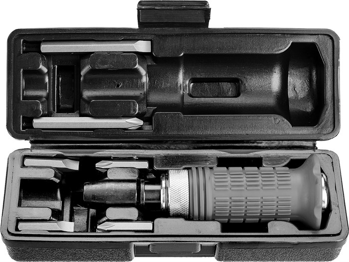 STAYER Master 8, 8 предм., ударно-поворотная отвертка (2566-H4) 00023509