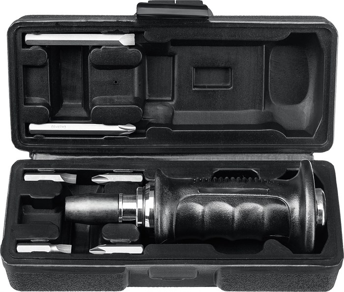 STAYER Hercules, 8 предм., ударно-поворотная отвертка, Professional (25663-H4) 00023574