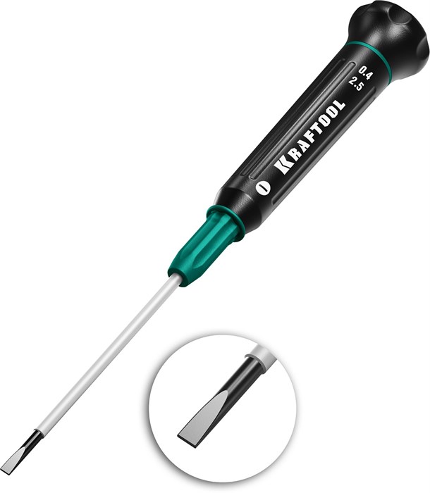 KRAFTOOL Precision, SL2.5, отвертка для точных работ (25681-2.5) 00023677