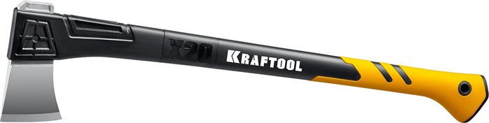 KRAFTOOL X20, 1300/2120 г, 710 мм, в чехле, топор-колун (20660-20) 00023976