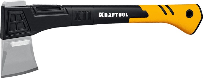 KRAFTOOL X11, 1100/1400 г, в чехле, 450 мм, топор-колун (20660-11) 00024017