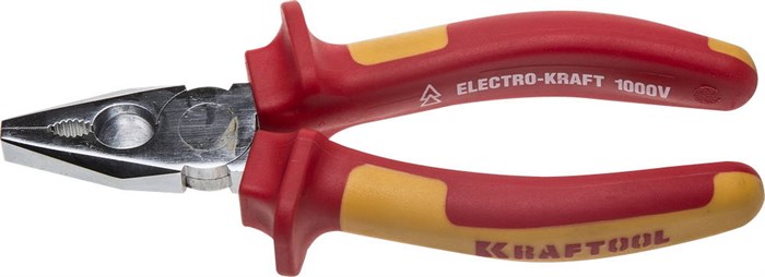 KRAFTOOL Electro-Kraft, 160 мм, комбинированные плоскогубцы (2202-1-16) 00024055
