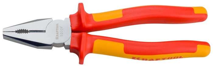 KRAFTOOL Electro-Kraft, 200 мм, хромированные плоскогубцы (2202-1-20) 00024057