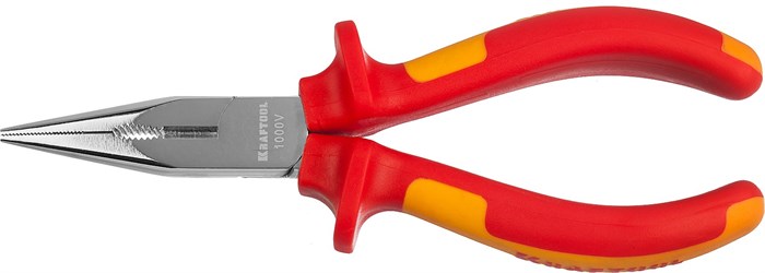 KRAFTOOL Electro-Kraft, 160 мм, тонкогубцы (2202-3-16) 00024058