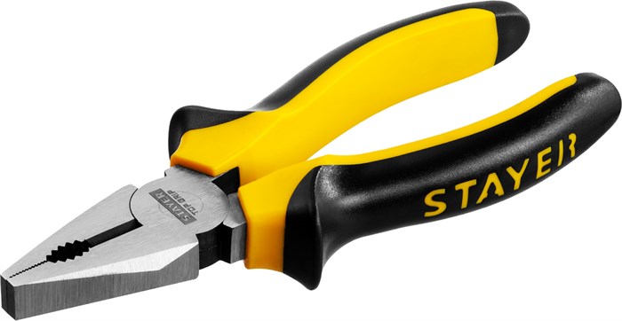 STAYER TOPGrip, 160 мм, комбинированные плоскогубцы (2205-1-16) 00024094