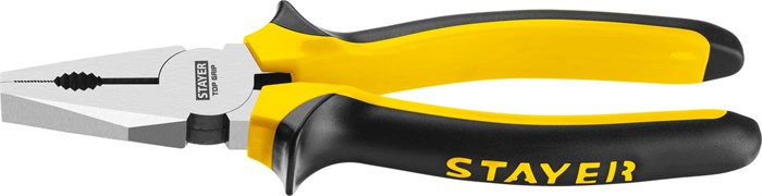 STAYER TOPGrip, 200 мм, комбинированные плоскогубцы (2205-1-20) 00024096