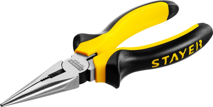 STAYER TOPGrip, 160 мм, тонкогубцы (2205-3-16) 00024097