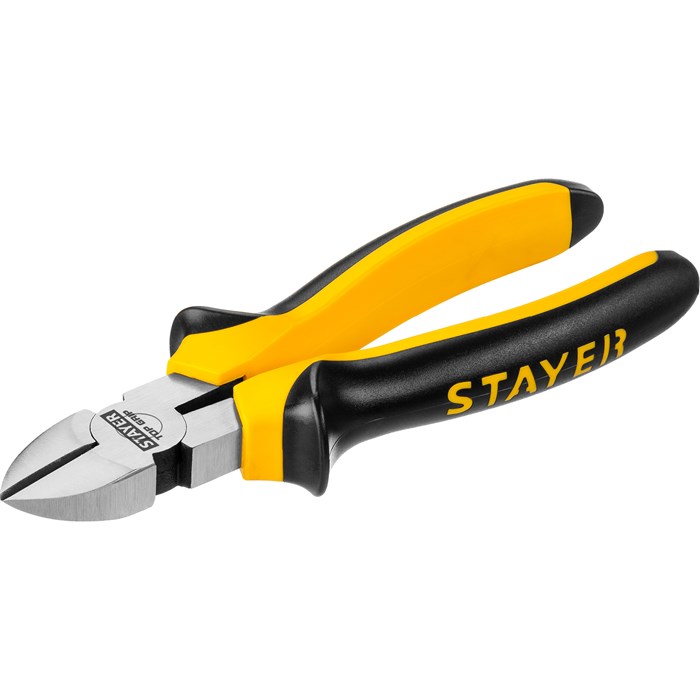 STAYER TOPGrip, 180 мм, бокорезы (2205-5-18) 00024100