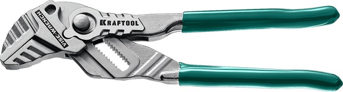 KRAFTOOL Vise-Wrench, 180 мм, клещи переставные-гаечный ключ (22063) 00024182