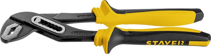 STAYER Hercules-Х, 250 мм, переставные клещи, Professional (2236) 00024186