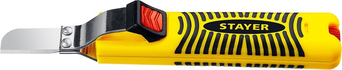 STAYER SC-28, 8 -2 8 мм, стриппер для снятия изоляции кабелей (2-45303) 00024416