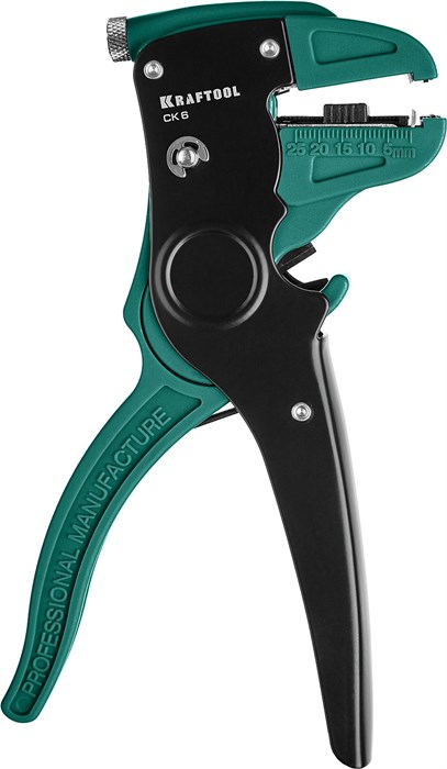 KRAFTOOL CK-6, 0.2 - 6 мм2, автоматический стриппер (22630) 00024419