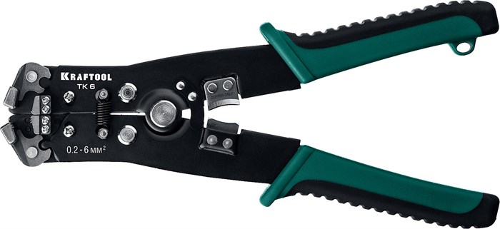 KRAFTOOL TK-6, 0.2 - 6 мм2, автоматический стриппер (22635) 00024422