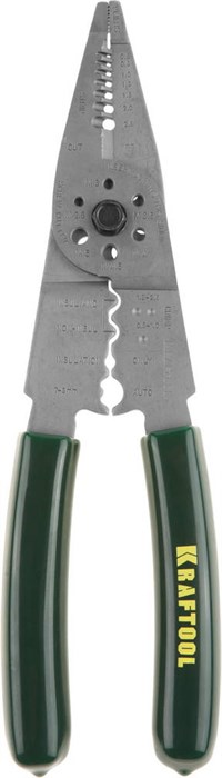 KRAFTOOL MK-10, 0.75 - 6 мм2, многофункциональный стриппер (22664) 00024434