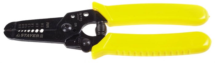 STAYER PS-26, 0.6 мм - 2.6 мм, многофункциональный стриппер, Professional (2265-17) 00024439