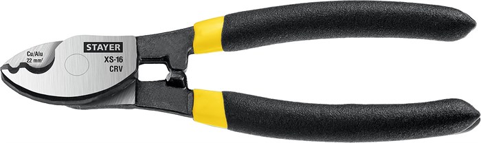 STAYER Hercules XS-16, 9мм, 160 мм, кабелерез, Professional (2332-16) 00024485
