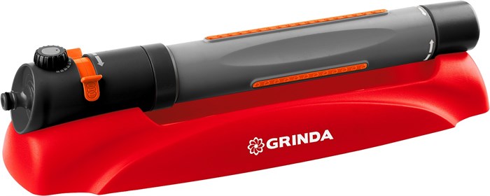 GRINDA GX-19, 3 режима, 19 форсунок, пластиковый, веерный распылитель (427689) 00024746