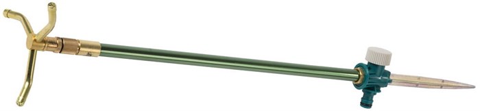RACO 656C, с 3-мя поворотными соплами, латунный, на удлинителе, круговой распылитель (4260-55/656C) 00024788
