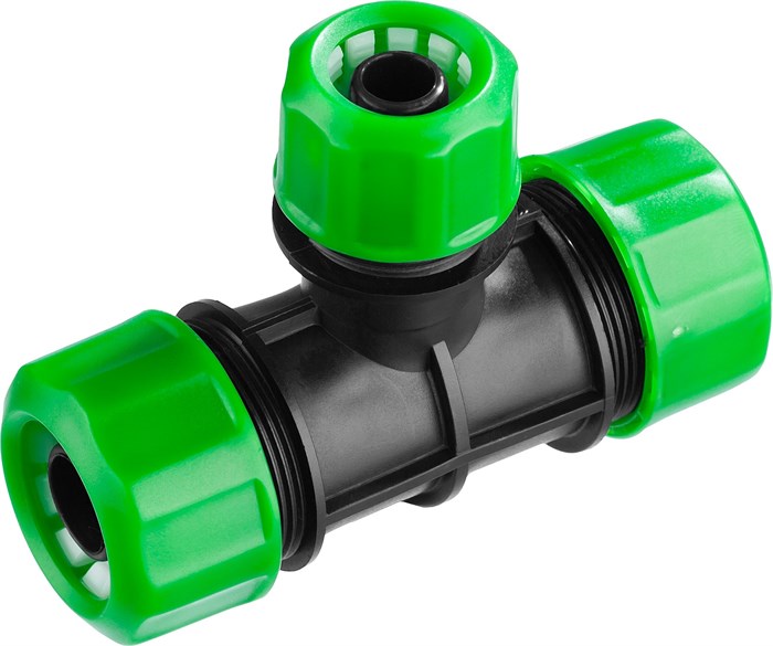 РОСТОК RW-X2, 1/2″ х 3/4″ х 3/4″, пластик ABS, цанговый тройник (426371) 00024838