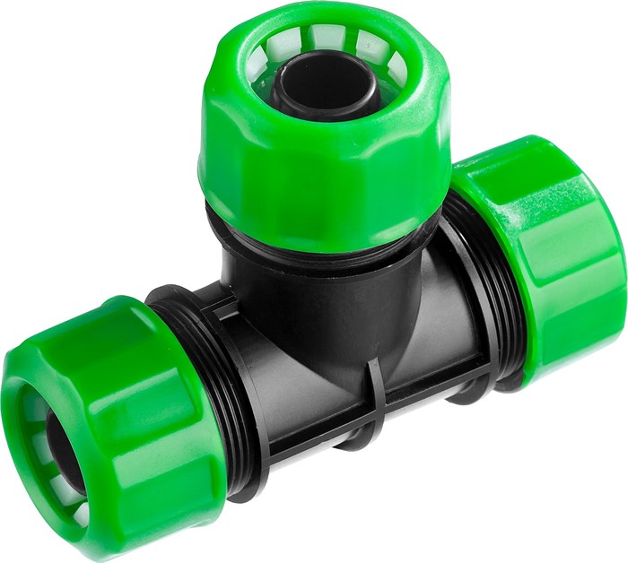 РОСТОК RW-34, 3/4″ х 3/4″ х 3/4″, пластик ABS, цанговый тройник (426372) 00024839