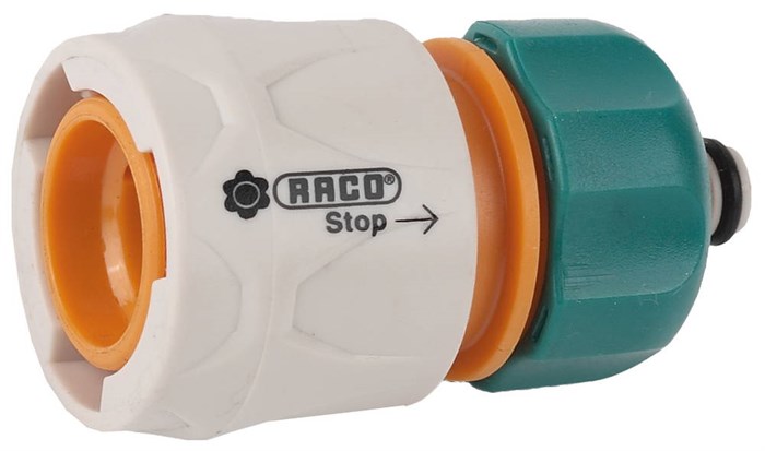 RACO ORIGINAL, 1/2″, с автостопом, для шланга, из ABS пластика, быстросъемный соединитель (4250-55205C) 00024846