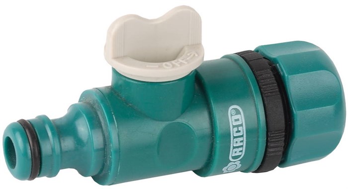 RACO ORIGINAL, 1/2″, регулирующий, для шланга, из ABS пластика, штуцерный клапан (4250-55253C) 00024865