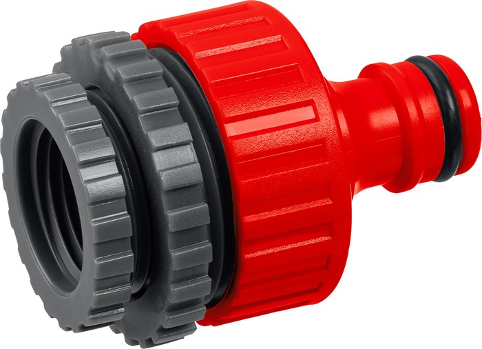 GRINDA GI-U, 1/2″ x 3/4″ x 1″, с внутренней резьбой, универсальный, штуцерный адаптер (8-426307) 00024890