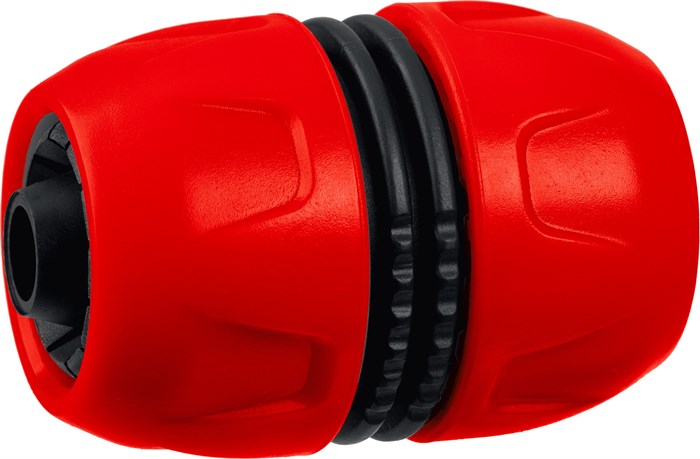 GRINDA GM-U, 1/2″ x 3/4″, универсальная, для шланга, ударопрочный пластик, ремонтная муфта (8-426242) 00024910