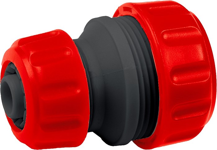 GRINDA GM-X, 1/2″ x 3/4″, переходная, для шланга, ударопрочный пластик, ремонтная муфта (8-426345) 00024913