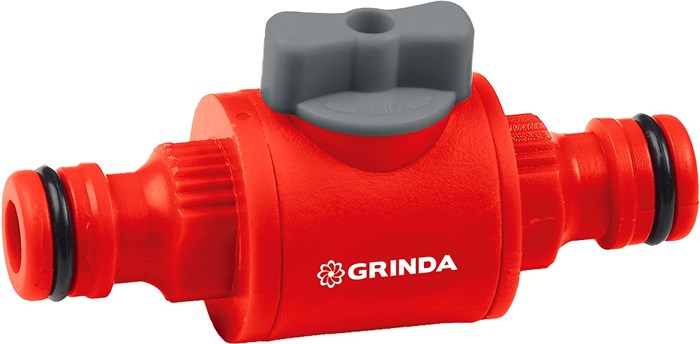 GRINDA GV-1, регулирующий, ударопрочный пластик, штуцерный клапан (8-426349) 00024914